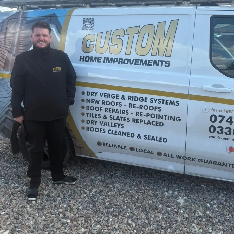 Martin Ward, founder of Custom Home Improvements