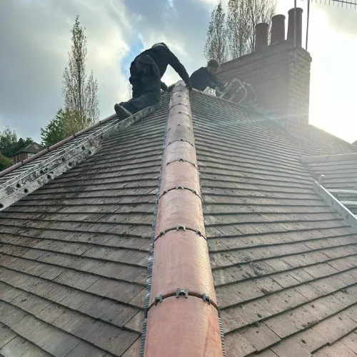 A recent roof job we completed in Grimsby