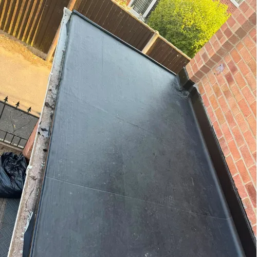 Recent roof project completed in Grimsby
