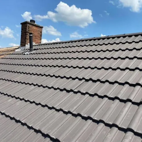 Recent roof project completed in Grimsby