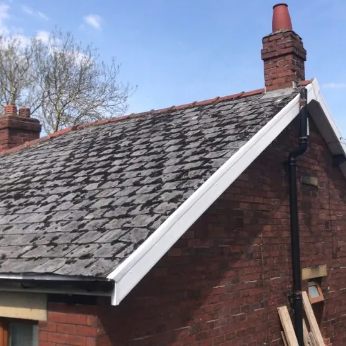 Recent roof project completed in Grimsby